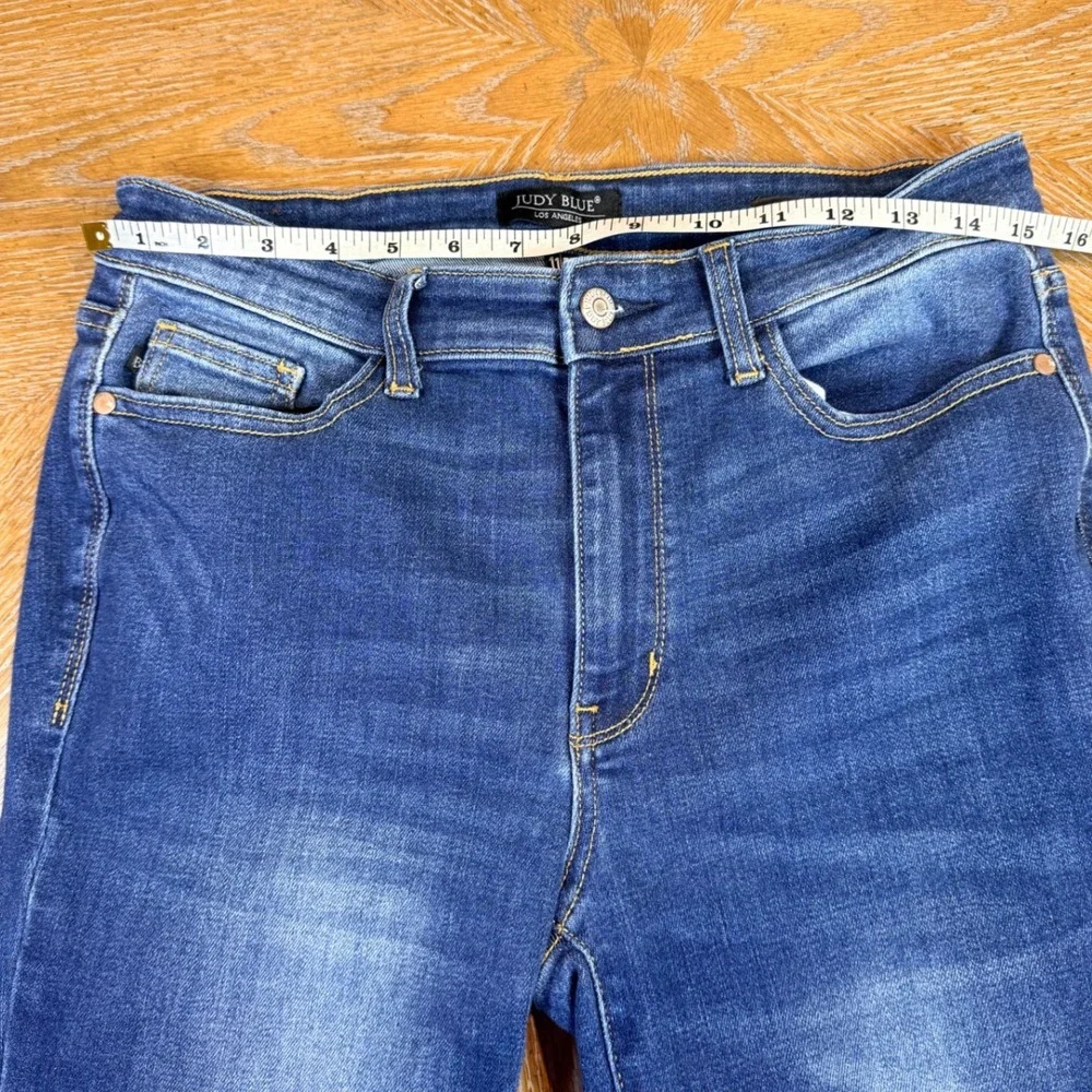 Judy Blue Boot Cut Jeans Dark Blue Size 11/30‎